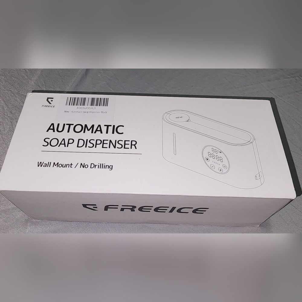 Freeice Auto Soap Dispencer Wall Mount No Drilling - Picture 7 of 11